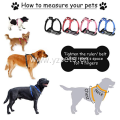 Premium reflective top product dog harness